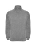 Pull zippé de 280 g/m² Aneto avec fermeture quart de zip