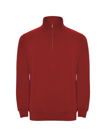 Pull zippé de 280 g/m² Aneto avec fermeture quart de zip