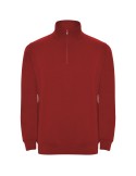 Pull zippé de 280 g/m² Aneto avec fermeture quart de zip