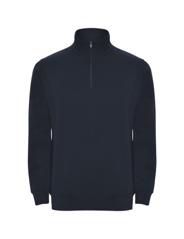 Pull zippé de 280 g/m² Aneto avec fermeture quart de zip