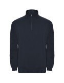 Pull zippé de 280 g/m² Aneto avec fermeture quart de zip