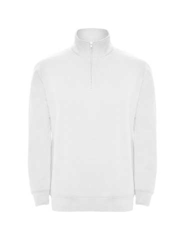 Pull zippé de 280 g/m² Aneto avec fermeture quart de zip