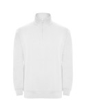 Pull zippé de 280 g/m² Aneto avec fermeture quart de zip