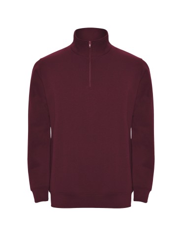 Pull zippé de 280 g/m² Aneto avec fermeture quart de zip