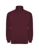 Pull zippé de 280 g/m² Aneto avec fermeture quart de zip
