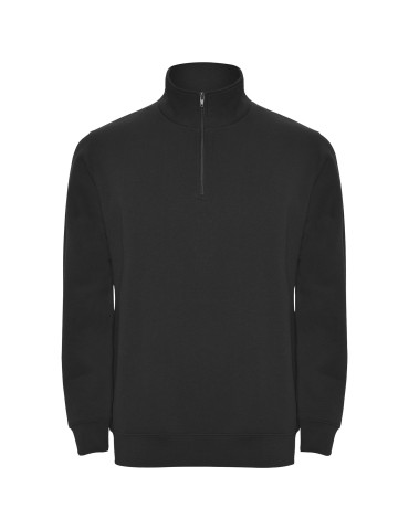Pull zippé de 280 g/m² Aneto avec fermeture quart de zip