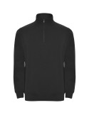 Pull zippé de 280 g/m² Aneto avec fermeture quart de zip