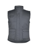 Gilet de travail polyvalent à col montant Almanzor