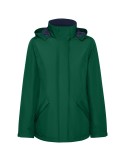 Veste parka America matelassée pour femme