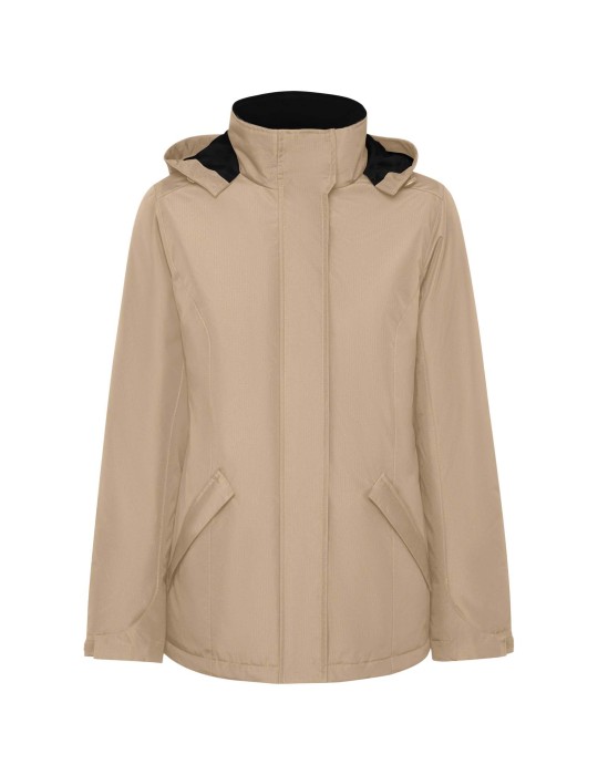 Veste parka America matelassée pour femme