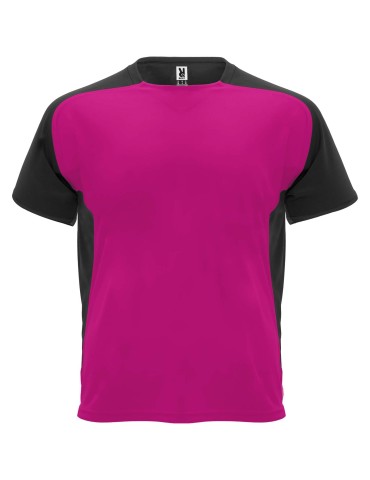 T-shirt de sport Bugatti à manches courtes unisexe