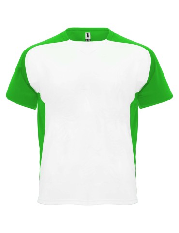 T-shirt de sport Bugatti à manches courtes unisexe