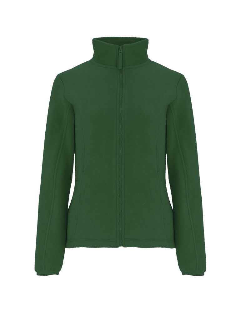 Veste Artic en polaire entièrement zippée pour femme