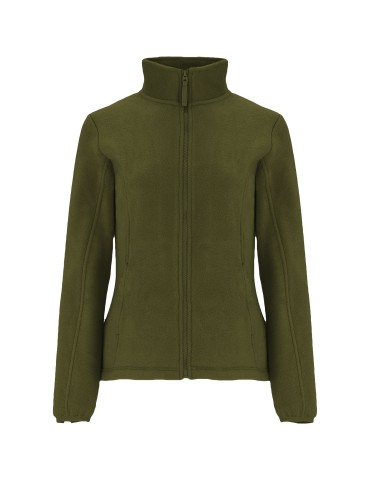 Veste Artic en polaire entièrement zippée pour femme