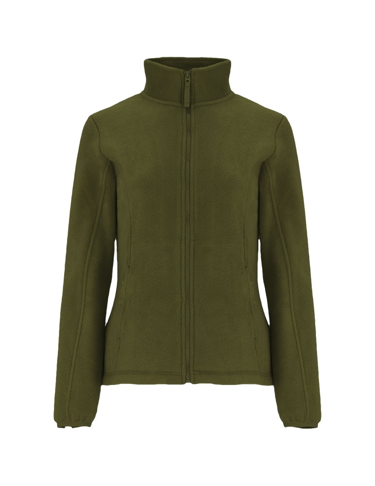 Veste Artic en polaire entièrement zippée pour femme