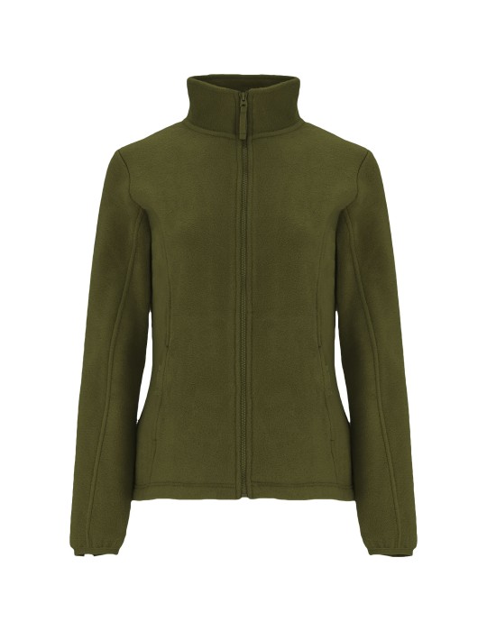 Veste Artic en polaire entièrement zippée pour femme
