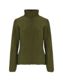 Veste Artic en polaire entièrement zippée pour femme