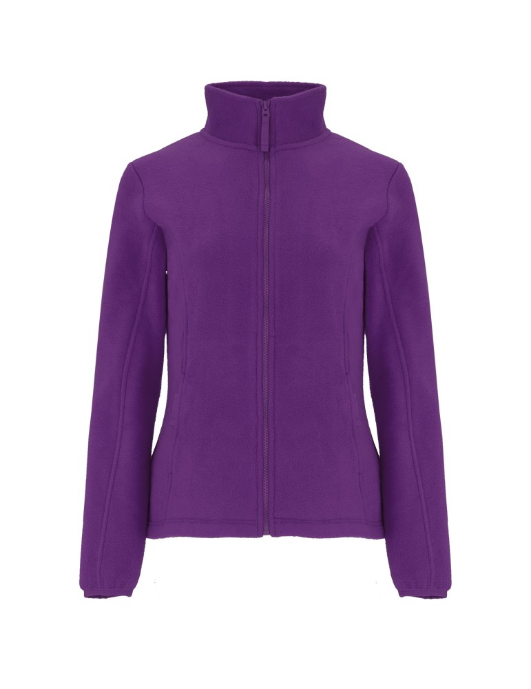 Veste Artic en polaire entièrement zippée pour femme