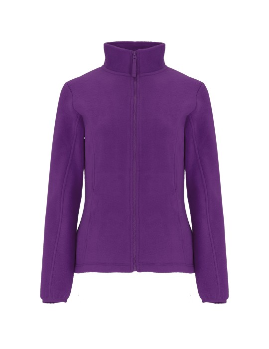 Veste Artic en polaire entièrement zippée pour femme