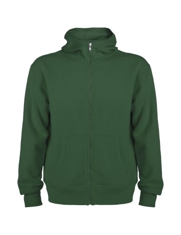 Sweat zippé à capuche de 280 g/m² Montblanc unisexe