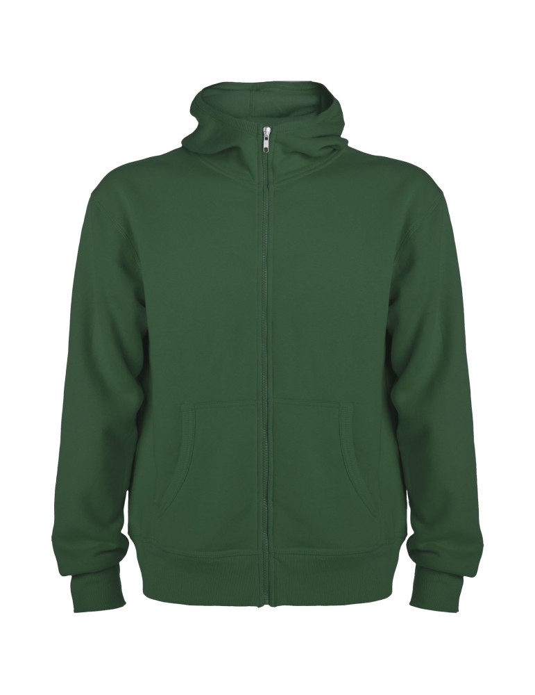Sweat zippé à capuche de 280 g/m² Montblanc unisexe