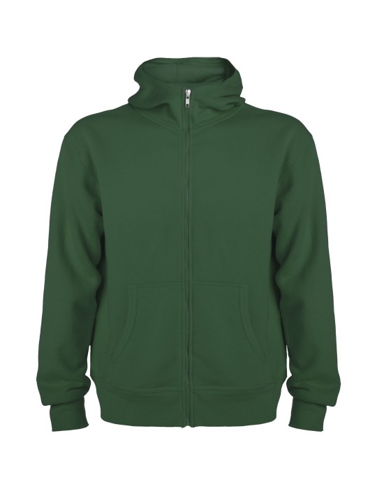 Sweat zippé à capuche de 280 g/m² Montblanc unisexe