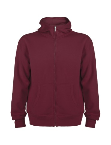 Sweat zippé à capuche de 280 g/m² Montblanc unisexe 2
