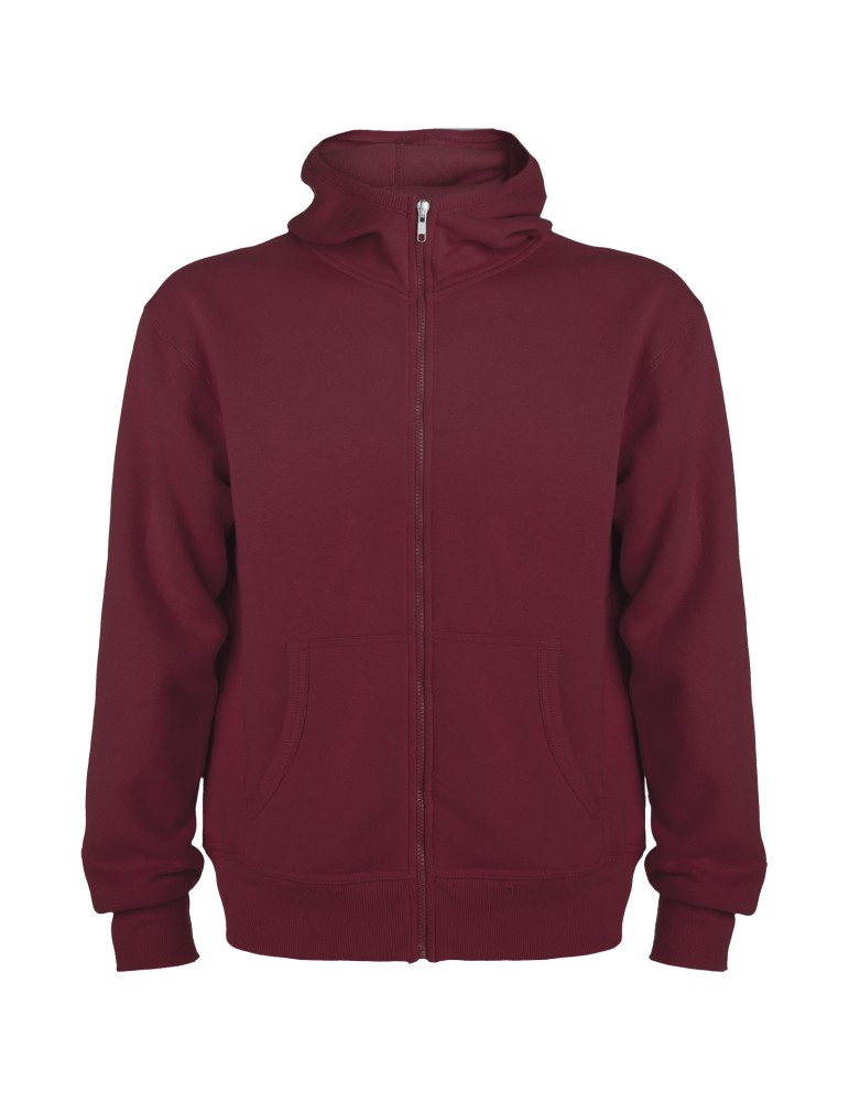 Sweat zippé à capuche de 280 g/m² Montblanc unisexe