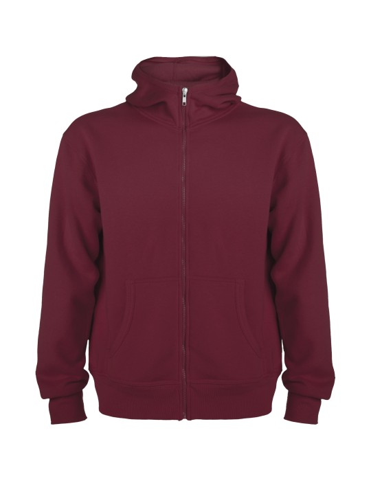 Sweat zippé à capuche de 280 g/m² Montblanc unisexe