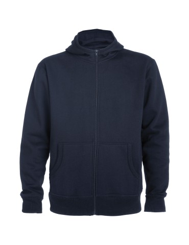 Sweat zippé à capuche de 280 g/m² Montblanc unisexe