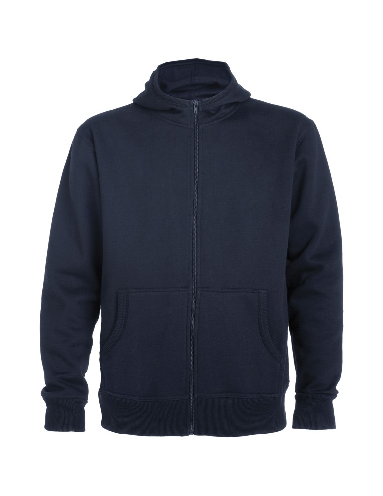 Sweat zippé à capuche de 280 g/m² Montblanc unisexe
