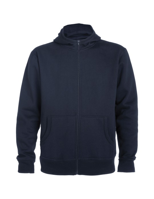 Sweat zippé à capuche de 280 g/m² Montblanc unisexe