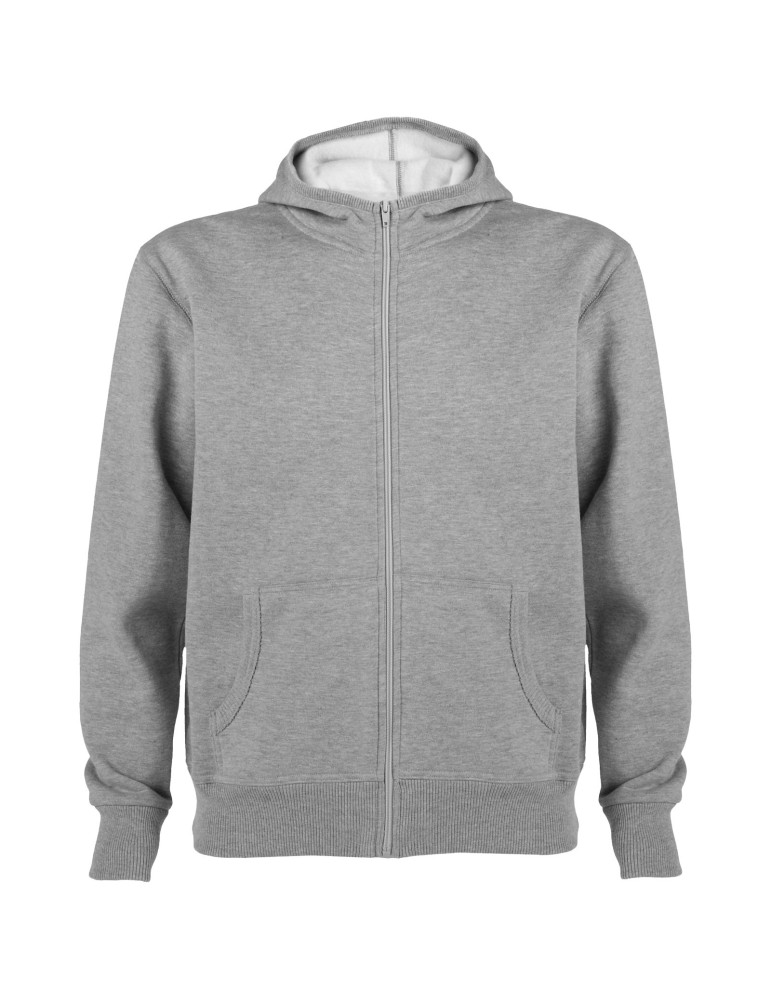 Sweat zippé à capuche de 280 g/m² Montblanc unisexe