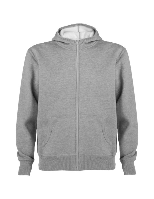 Sweat zippé à capuche de 280 g/m² Montblanc unisexe
