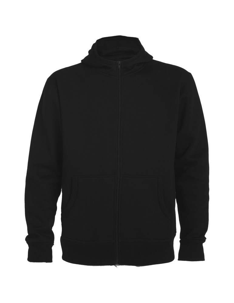 Sweat zippé à capuche de 280 g/m² Montblanc unisexe