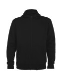 Sweat zippé à capuche de 280 g/m² Montblanc unisexe