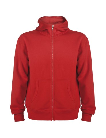 Sweat zippé à capuche de 280 g/m² Montblanc unisexe