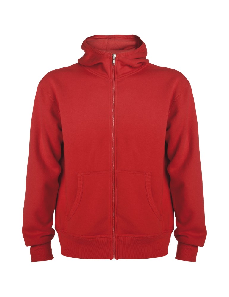 Sweat zippé à capuche de 280 g/m² Montblanc unisexe