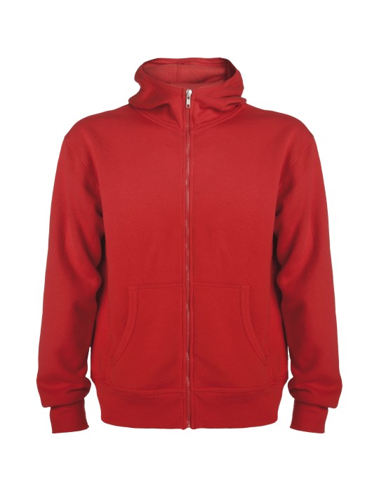 Sweat zippé à capuche de 280 g/m² Montblanc unisexe