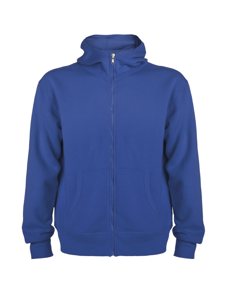 Sweat zippé à capuche de 280 g/m² Montblanc unisexe
