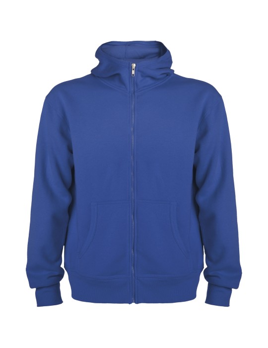 Sweat zippé à capuche de 280 g/m² Montblanc unisexe