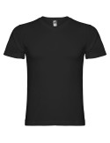 T-shirt de 155 g/m² Samoyedo à col en V et manches courtes pour homme