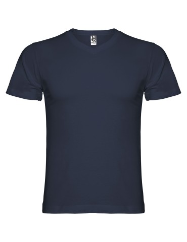 T-shirt de 155 g/m² Samoyedo à col en V et manches courtes pour homme 2
