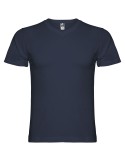 T-shirt de 155 g/m² Samoyedo à col en V et manches courtes pour homme