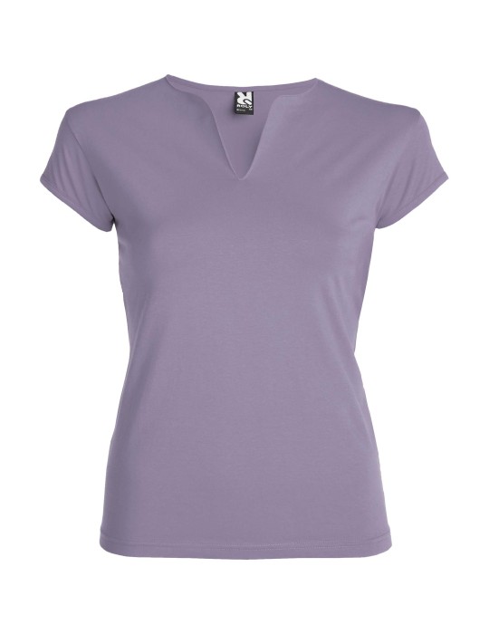 T-shirt de 200 g/m² Belice à manches courtes pour femme