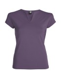 T-shirt de 200 g/m² Belice à manches courtes pour femme