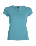 T-shirt de 200 g/m² Belice à manches courtes pour femme