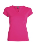 T-shirt de 200 g/m² Belice à manches courtes pour femme