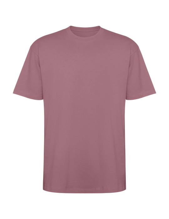 T-shirt de 210 g/m² Bull unisexe oversize à manches courtes