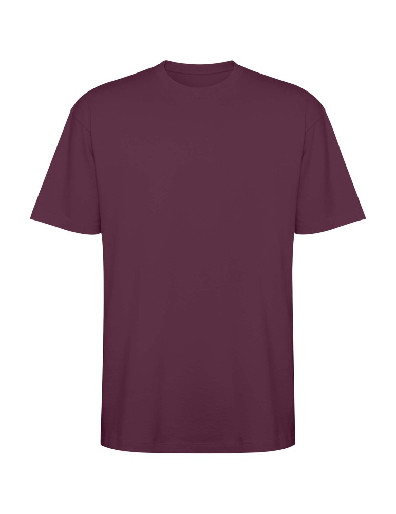 T-shirt de 210 g/m² Bull unisexe oversize à manches courtes
